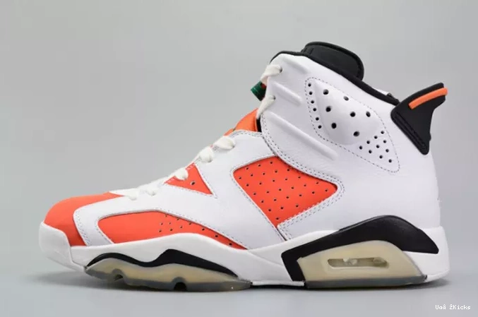 Jordan Retro Breathable Like Gatorade 655 Mike 6 4757 384664- White 0909